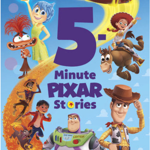 5-Minute Pixar Stories: 12 Friendship Stories! (5-Minute Stories)