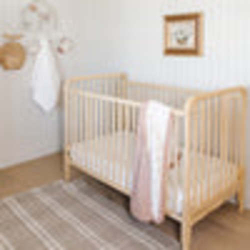 COTTON MUSLIN CRIB SHEETS