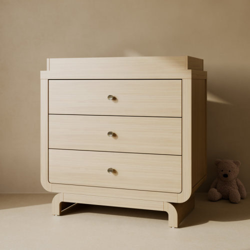 Storkcraft Santorini 3 Drawer Chest With Changing Topper & Reviews | Wayfair