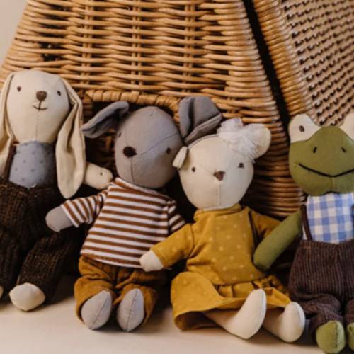 Mini Plush Animal