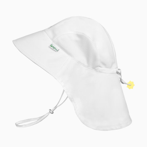 UPF50 Eco Adventure Hat - White
Size: 0-6 MO
