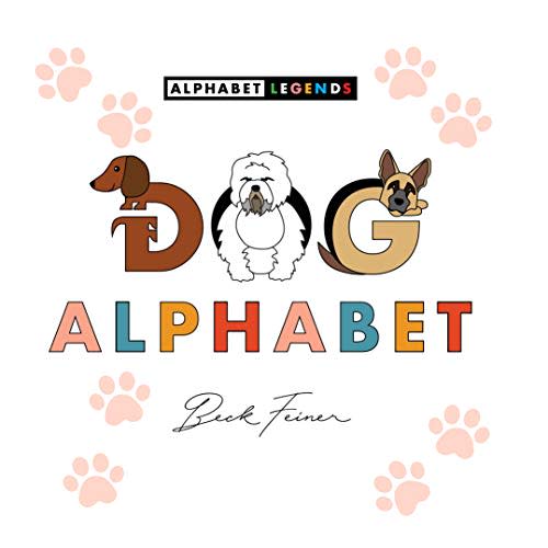 DOG Legends Alphabet Book | Children's ABC Books by Alphabet Legends™ Hardcover