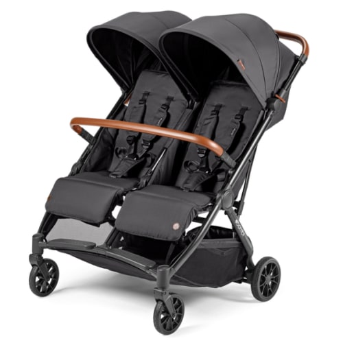 Bēbee Twin: Best Folding Double Stroller | Bombi Gear