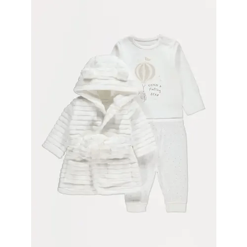 White Star Pyjamas and Dressing Gown