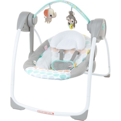 Bright Starts Whimsical Wild Portable Swing