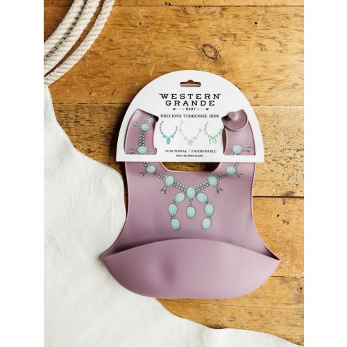 Squash Bib {Purple}
