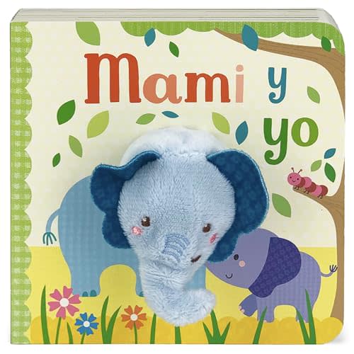 Mami y Yo - Mommy And Me Finger Puppet Board Book, Spanish Edition (en espaol), Ages 1-4