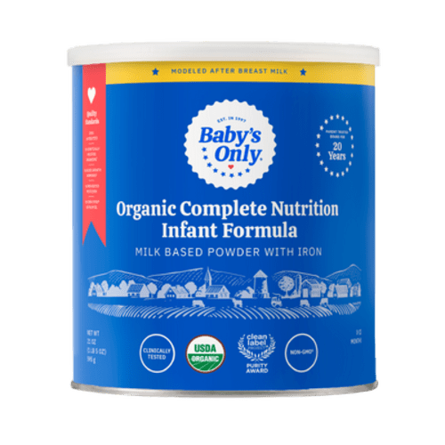 Organic Formula For All | Baby's Only