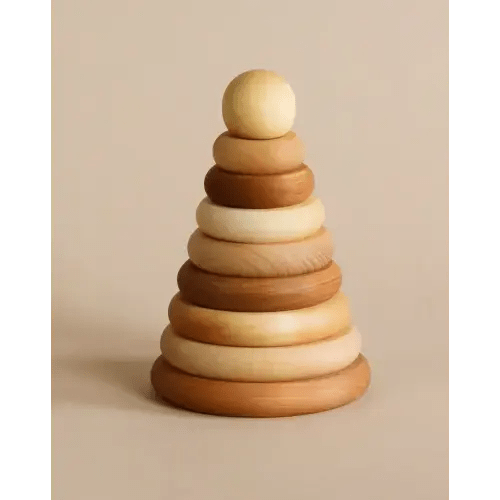 Natural Wooden Stacker– Odin Parker