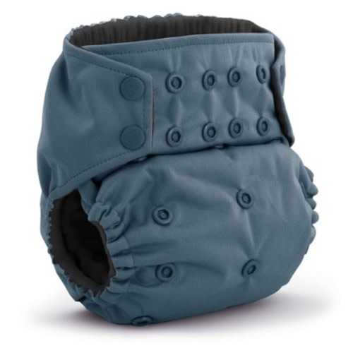 Kanga Care Rumparooz G3 OBV  One Size Pocket Cloth Diaper  Bamboo Rayon Insert | Dusk