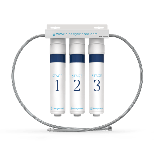 3-Stage Under the Sink Water Filter System