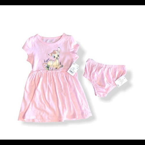 NWT Bambi baby dress