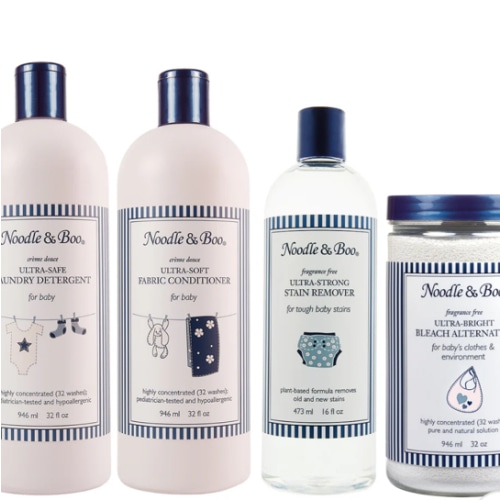 Ultimate Fabric Care Bundle – Noodle & Boo