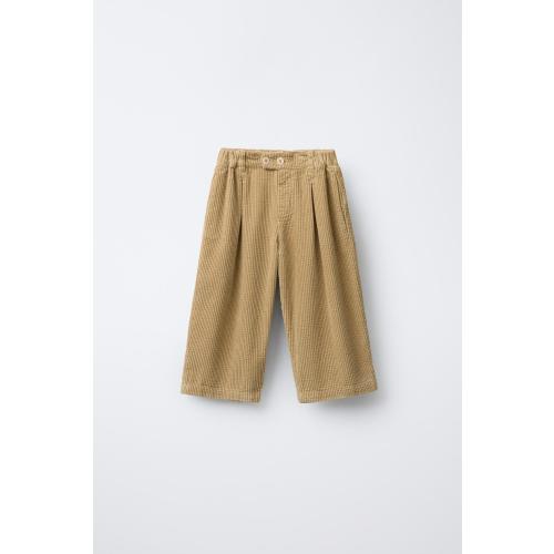 Colbo x Zara thick corduroy balloon pants