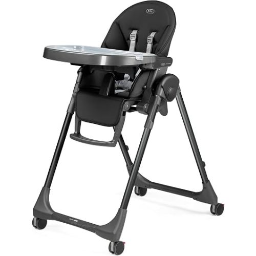 PEG Prima Pappa Zero 3 - High Chair - True Black (Black)