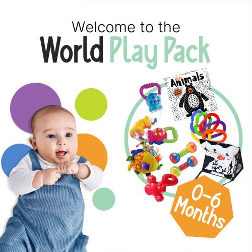 0-6 MONTHS INFANT PLAY PACK - WELCOME TO THE WORLD – Discovery Toys