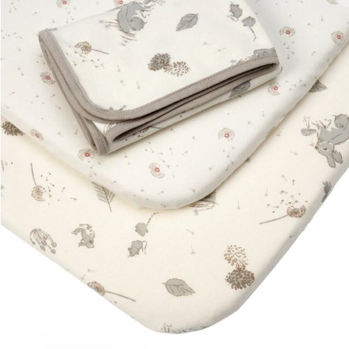 CoZee Sheet & Blanket Starter Pack in Cocoon | iL Tutto