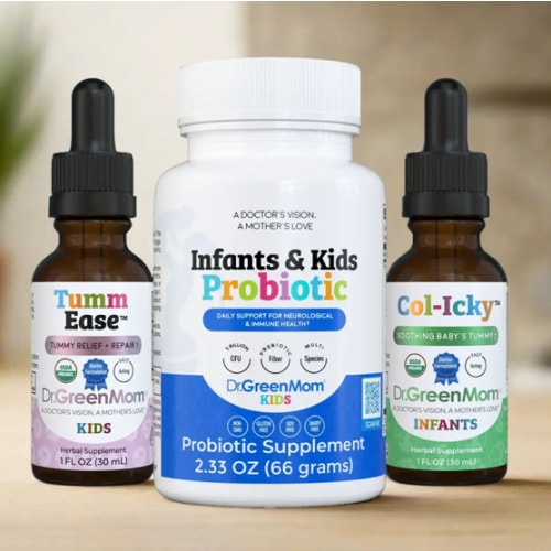 Tiny Tummy Bundle – Dr. Green Life