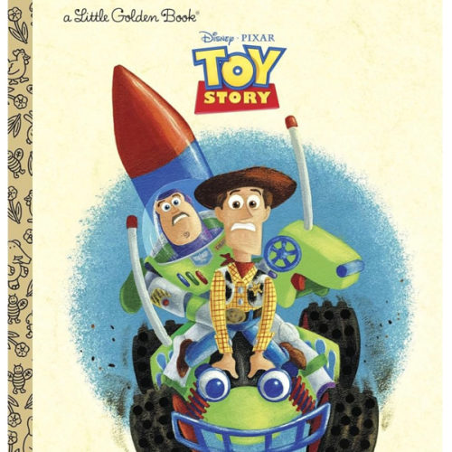 Toy Story (Disney/Pixar Toy Story) (Little Golden Book)