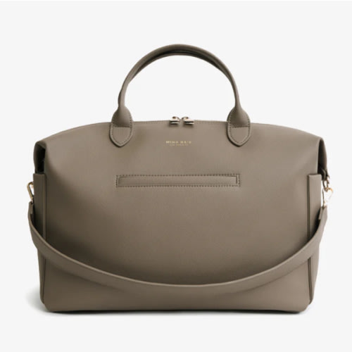 Emmy Midi (Vegan) clay color– MINA BAIE diaper bag