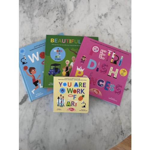 Four-Book Work of ART Bundle — Infertile AF Group