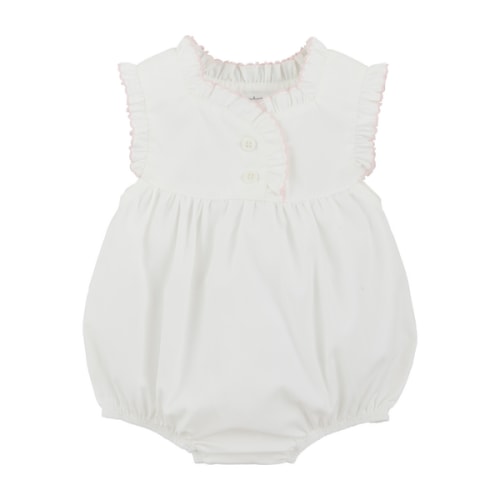 Pink Ruffle Baby Bubble
