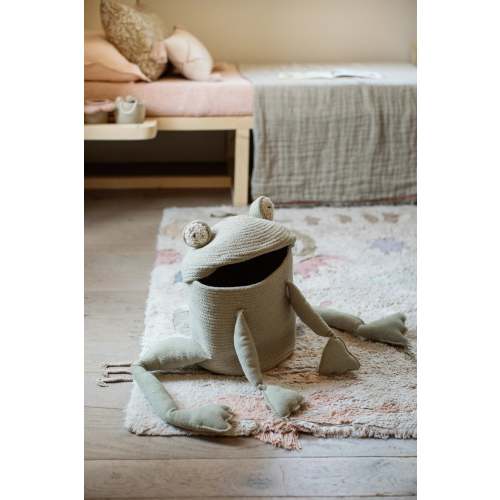 STORAGE BASKET FRED THE FROG