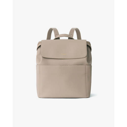 Kinney Backpack Diaper Bag Vegan Full - Sand