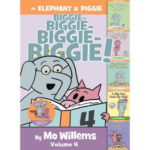 An Elephant & Piggie Biggie! - (Elephant and Piggie Book) by Mo Willems (Hardcover)