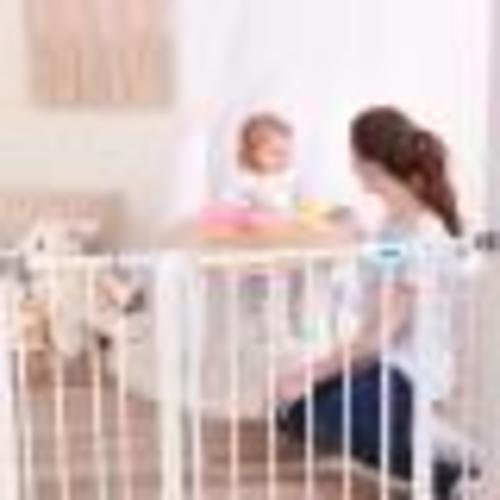Regalo Extra Tall Walk Through Baby Gate.