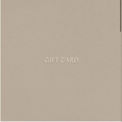 eGift Card