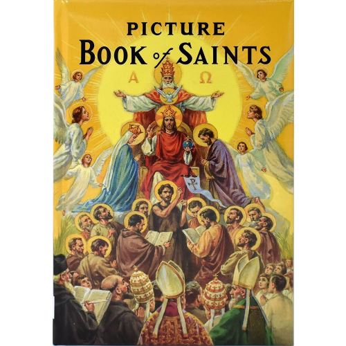 Picture Book of Saints: Illustrated Lives of the Saints for Young and Old