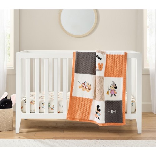 Disney Mickey Mouse and Friends Halloween Baby Bedding | Pottery Barn Kids
