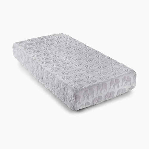 Levtex Baby Changing Pad Cover - Grey Elephant