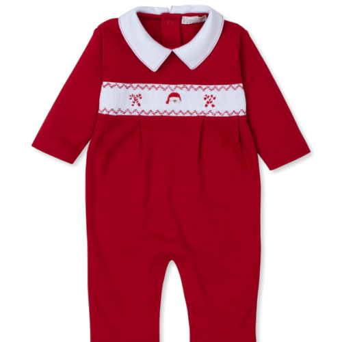 Smocked Christmas Outfit