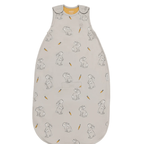 4 Season® Ultimate Baby Sleep Bag, Merino Wool & Organic Cotton, Kitten