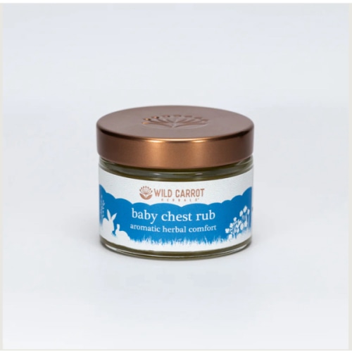 Baby Chest Rub – Wild Carrot Herbals