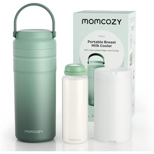 Momcozy Portable Breast Milk Cooler for Travel