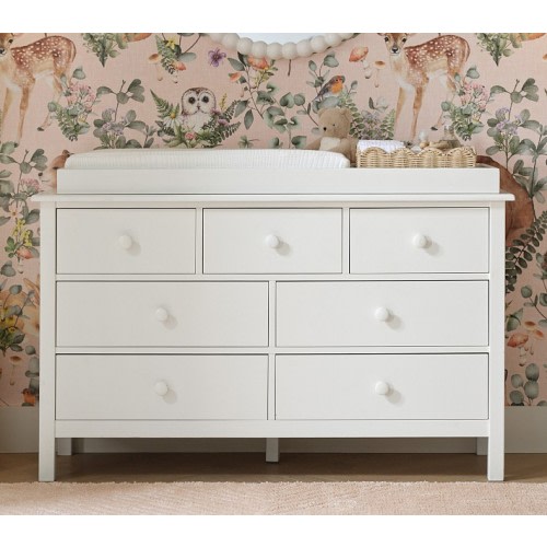 Kendall 7-Drawer Changing Table (55w x 19d")