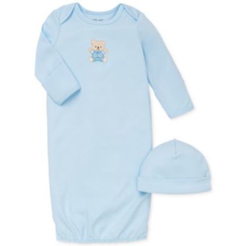 Baby Boys Cute Bear Hat and Gown, 2 Piece Set