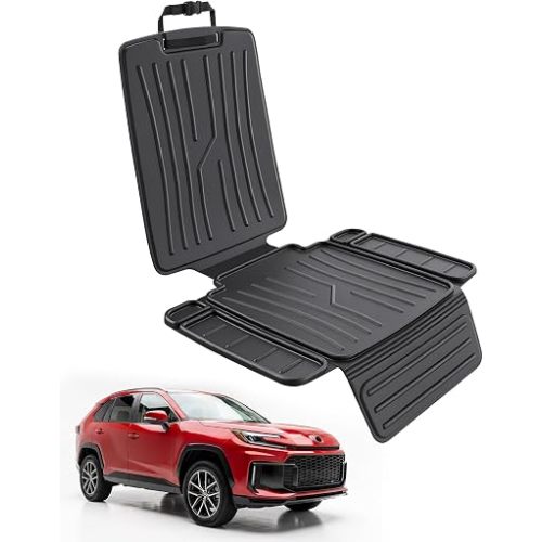 TPE Car Seat Protector for Child Car Seat, Waterproof Carseat Mat