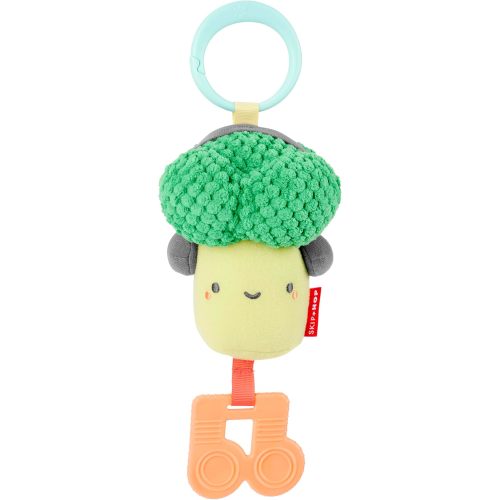 Skip Hop Farmstand Avocado Baby Stroller Toy