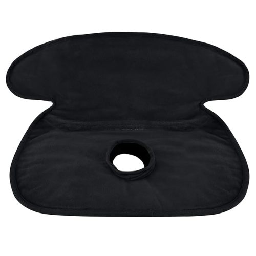 INFANZIA Dry Seat, Car Seat Protector Waterproof Carseat Liner Potty Training Toddlers, Baby and Infants, Piddle Pad for Carseats Strollers (Black, 1 Pack