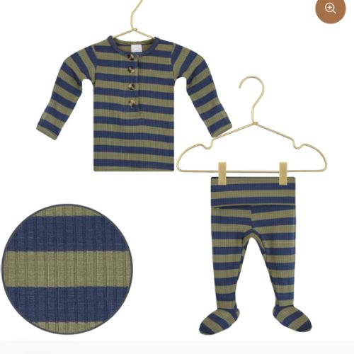 Rome Ribbed Top + Bottoms