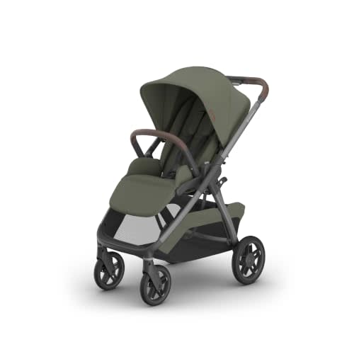 UPPAbaby Kona Stroller – Compact, from Birth, Car Seat Compatible - Evelyn