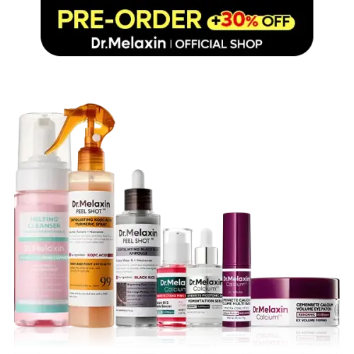 [Dr.Melaxin Official] Radiant Blowout Routine Set | Dark Spot & Peeling Care for a Radiant Korean Glow in a week - TikTok Shop