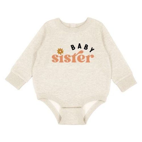 Boho Baby Sister - Infant Fleece BodySuit