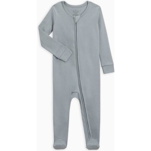 Organic Peyton Zipper Sleeper, Newborn