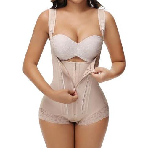 SHAPSHE Fajas Colombianas Moldeadoras Postpartum Stage 1/2/3 Body Shaper Corset Shapewear High Compression Garment for Women