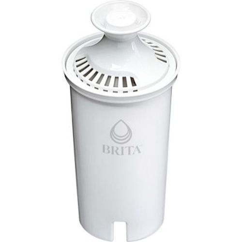 Brita Advanced Replacement Water Filter for Pitchers: Reduces Odors, Filters Chlorine